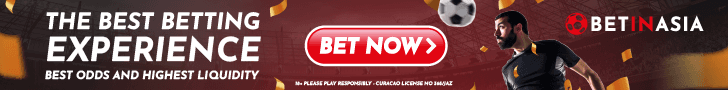 BetInAsia Promotion